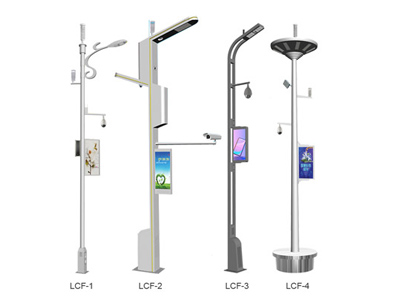 户外灯杆LED显示屏搭上5G建设东风 发展前景一片光明