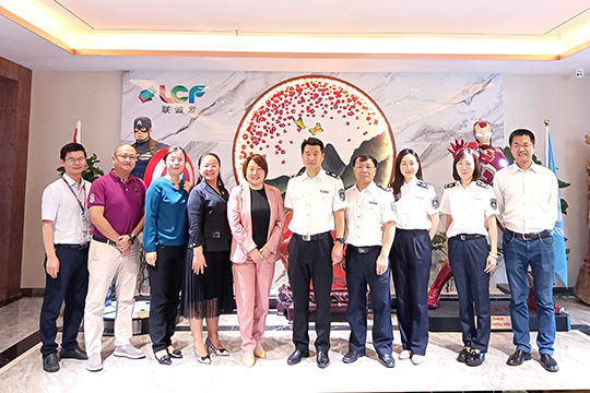 周五质量强企服务日 宝安市场监管局走进mile米乐集团