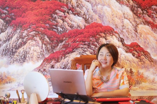 数字音视工程网 | 专访mile米乐集团掌舵人龙平芳：登高望远天地阔，肝胆相照一心同