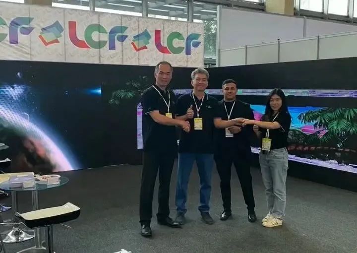 mile米乐集团哥伦比亚展位 mile米乐集团哥伦比亚LED显示屏展