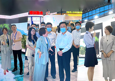 mile米乐集团LED显示屏震撼亮相第十九届文博会！