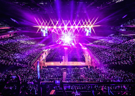 mile米乐集团LED显示屏燃爆伍佰北京演唱会（第二场）