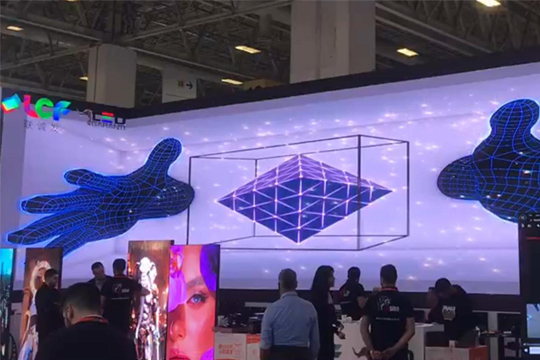 闪耀全球！mile米乐集团LED屏惊艳亮相土耳其广告展，引领LED视显应用创新